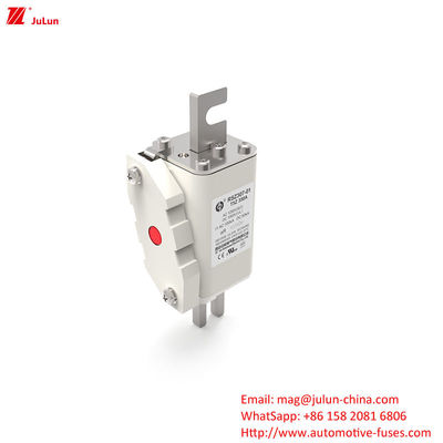160A-550A ปรับปัจจุบันสูงสุด โบลท์บนความดัน Fuse สําหรับระบบพลังงาน