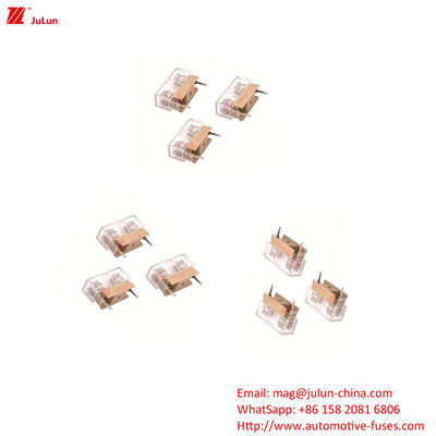 ANS / MIDI ตัวถือไฟฟิวส์ขนาดเล็ก ติดต่อทองแดง 32V ไนลอน mooring เครื่องตัดวงจร พลาสติก