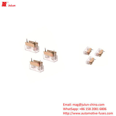 พลาสติก Housing ทองแดงติดต่อรถยนต์ Fuse Holder 30A-100A