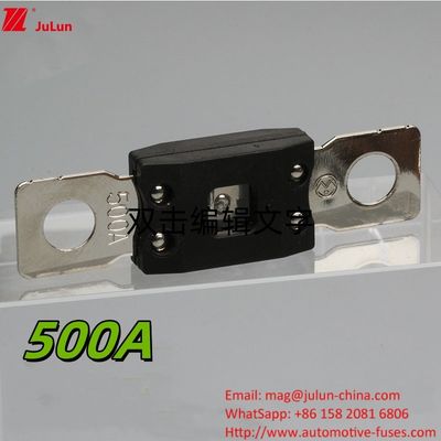 เครื่องป้องกันรถไฟฟ้า 500A สําหรับระบบ 32V/48V/72V พร้อมสกรู M8