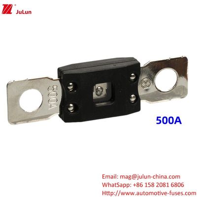 32V/48V/72V 40A-550A โฟร์คโบลท์ขนาดกลาง ไฟฟิวส์รถไฟฟ้า