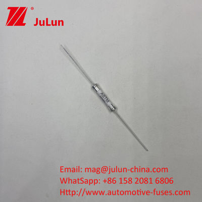 HV660 ASTM 16A 500VDC 30KA เซรามิกออโตโมทีฟ ฟิวส์ โปรแกรมการติดตั้งหมุนแกน 6 * 32 มม