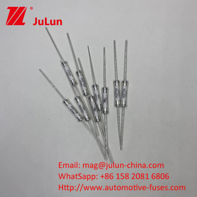 HV660 20A 500VDC ASTM 30KA เซรามิก แอคติ่ง ฟิวส์ 10A-30A 500VDC PCB Hole Installation ฟิวส์รถยนต์