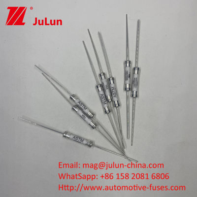 HV660 12A 500VDC 30KA ความจุในการหัก ฟิวส์รถยนต์เซรามิกที่มีช่อง PCB และการติดตั้งคลัมป์