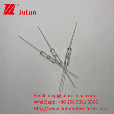 HV660 16A 30KA 10-30A เซรามิค ฟิวส์กับสายหมุนแกนสําหรับรถยนต์