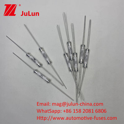 HV660 16A 30KA 10-30A เซรามิค ฟิวส์กับสายหมุนแกนสําหรับรถยนต์