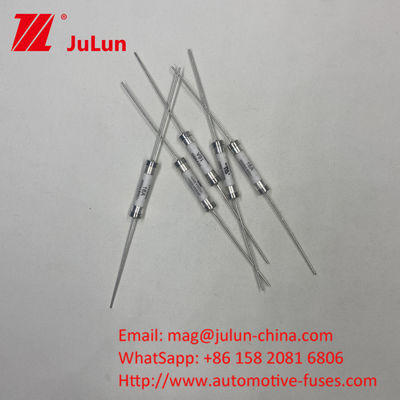 HV660 25A 500VDC 30KA เซรามิคฟิวส์รถยนต์สําหรับการป้องกันวงจรไฟฟ้า