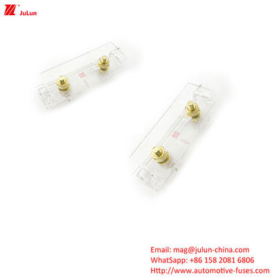 เครื่องตัดวงจรรถยนต์รีเซ็ตด้วยมือ ที่เข้ากันได้กับโบลท์/ฟิวส์โบลท์ สําหรับประเภทของฟิวส์โบลท์