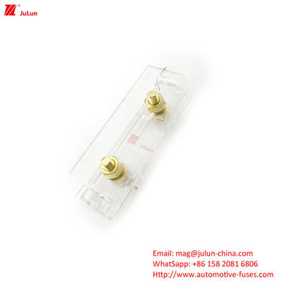 เครื่องตัดวงจรรถยนต์รีเซ็ตด้วยมือ ที่เข้ากันได้กับโบลท์/ฟิวส์โบลท์ สําหรับประเภทของฟิวส์โบลท์