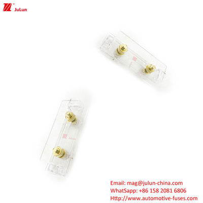 2 ต้น 30 แอมเปอร์ รถยนต์ Fuse Holder Professional ออโต้อะไหล่ ทองแดง ติดต่อ ANS / MIDI