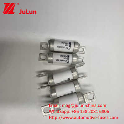 5A 700VDC EV1845 DC 700VDC 5A-150A โฟลตกลาง โบลท์ฟิวส์สําหรับการชาร์จรถไฟฟ้า