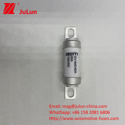 5A 700VDC EV1845 DC 700VDC 5A-150A โฟลตกลาง โบลท์ฟิวส์สําหรับการชาร์จรถไฟฟ้า