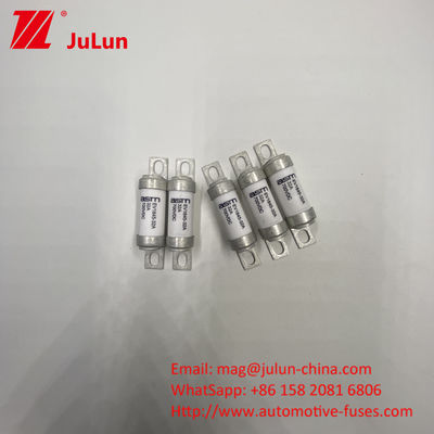 ฟิวส์รถไฟฟ้า EV1845 15A 700VDC ASMT พร้อมปลายสกรูสําหรับกระแส 80A-150A