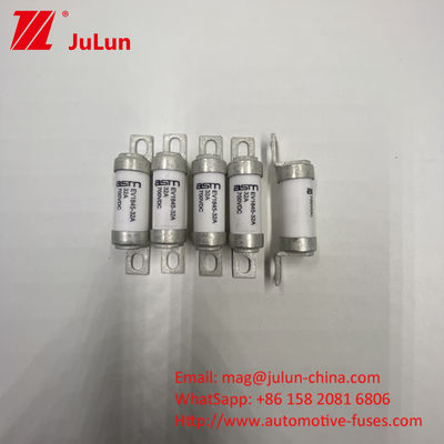 32A 700V โฟลเตจ ออโต้ฟิวส์ DC FUSE EV1845 ซีรีส 10kA สกรู เทอร์มินัล กลางบอลท์ฟิวส์