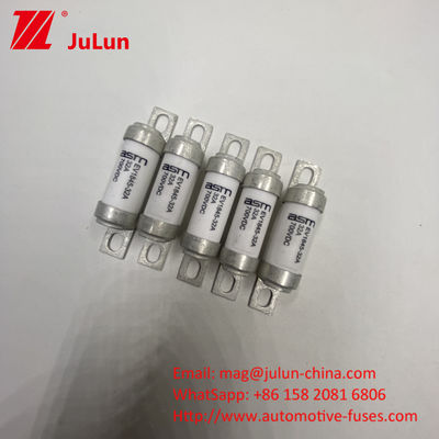35A 700VDC EV1845 ฟิวส์สําหรับรถไฟฟ้าที่มีปลายฟิวส์บอลท์ สกรู M8 M6