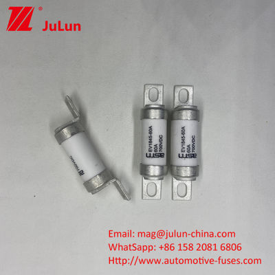 80A 700VDC EV1845 ไฟฟิวส์ยานยนต์ไฟฟ้า EV HEV ความจุแตก 5A-150A