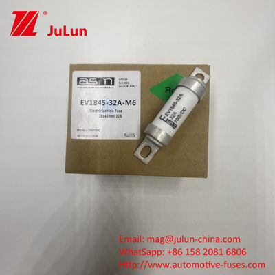8A EV1845 700VDC โบลท์ฟิวส์ EV ชาร์จเกอร์ด้วยสกรู M8 M6 การติดตั้งและปลายสกรู