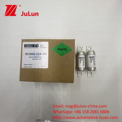 EV1845 700VDC 10A 10KA DC โบลท์ฟิวส์สําหรับการชาร์จรถไฟฟ้า ASTM