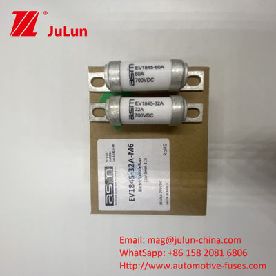 EV1845 20A 700VDC โบลท์ฟิวส์ 5-150A สําหรับรถไฟฟ้า / HEV สกรูมอนท์