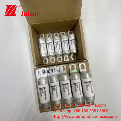 20A 700VDC 10KA EV HEV เครื่องยนต์ไฟฟ้า โบลท์ฟิวส์ 700VDC สกรูป้องกัน M8 M6
