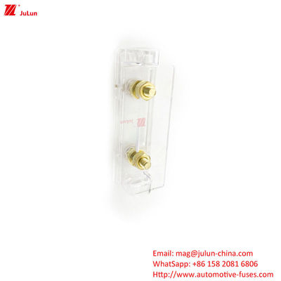30A-500A รถยนต์ Fuse Holder ติดต่อทองแดง