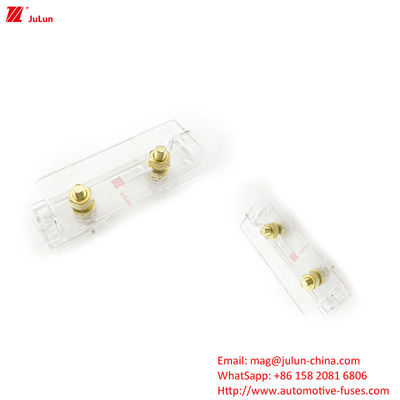 30A-500A รถยนต์ Fuse Holder ติดต่อทองแดง