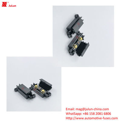 30A-500A ไนลอน Shell Bolt Fuse Holder รถยนต์ ทองแดงติดต่อ Bolt Fuse มาตรฐาน