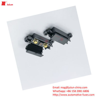 30A-500A ไนลอน Shell Bolt Fuse Holder รถยนต์ ทองแดงติดต่อ Bolt Fuse มาตรฐาน