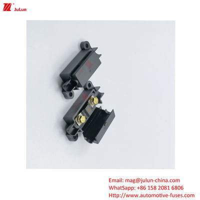 โบลท์ / โบลท์ประเภท 30A-500A ตัวถือไฟฟิวส์รถยนต์สําหรับการป้องกันวงจรสองขั้วในรถยนต์