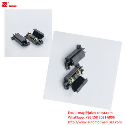โบลท์ / โบลท์ประเภท 30A-500A ตัวถือไฟฟิวส์รถยนต์สําหรับการป้องกันวงจรสองขั้วในรถยนต์