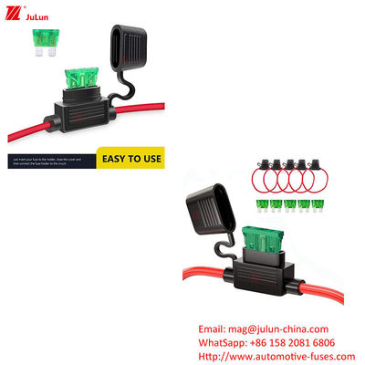 30A-500A ตัวถือไฟฟิวส์เครื่องตัดวงจร EU UL