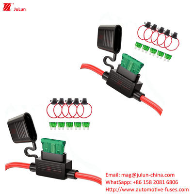 32V 80 แอมเปอร์ รถยนต์ Fuse Holder รถยนต์ อิเล็กทรอนิกส์ปกป้องวงจร