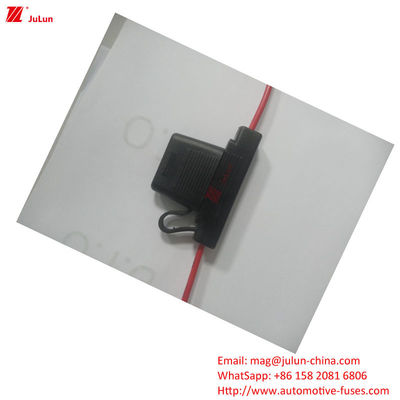 โครงการรถยนต์ไนลอน Fuse Holder บล็อคด้วย Single / Dual-pole 30A-500A 32V