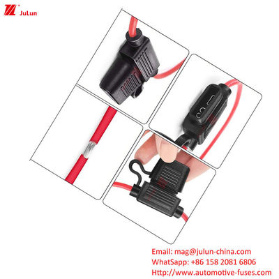 32V 300A-500A ตัวถือไฟฟิวส์อัตโนมัติ 1 ต้น 2 ต้น