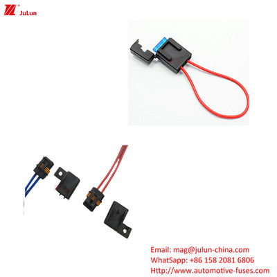 Eu UL มาตรฐาน Fuse holder Bracket ชุดการประกอบ 32V Single Pole Mooring แมนูอัลรีเซ็ทสก์ทริคบุคเกอร์