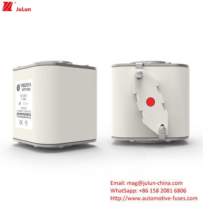 DC1200V 315A ฟิวส์แสงอาทิตย์ PV สําหรับการป้องกันสาย