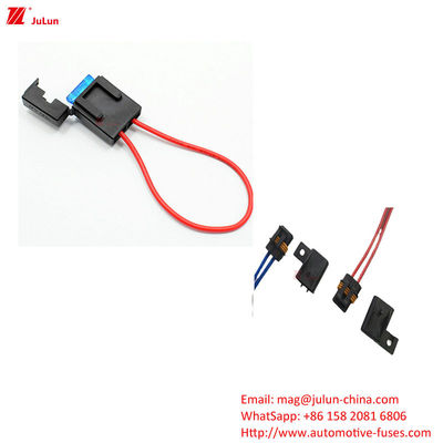 30A-500A เครื่องยนต์พลังงานใหม่ พลาสติก / ไนลอน Shell Fuse Holder