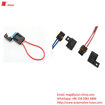 Eu UL30A-500A ทองแดง รถยนต์ Fuse holder สําหรับ bolt/bolt Fuses 32V หนึ่งขั้ว สองขั้ว