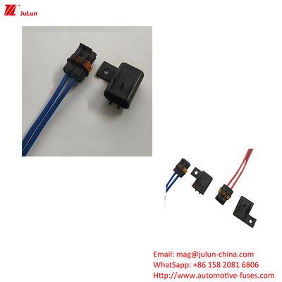 ตัวถือฟิวส์ขนาดเล็กขั้วเดียว สําหรับฟิวส์อัตโนมัติ ความดัน 32V