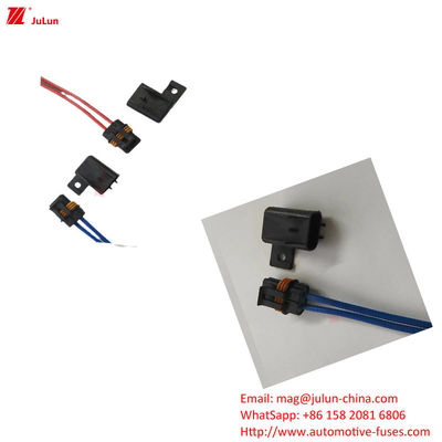พลาสติก / ไนลอน กล่อง 32V เครื่องถือไฟฟ้า 30A-500A 1 ต้น การรีเซ็ทมือ