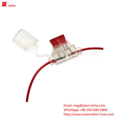 Eu UL มาตรฐานพลังงานใหม่รถไฟฟ้ากระแส 30A-100A ANS / MIDI ตัวถือไฟฟ้าดีขนาดเล็ก