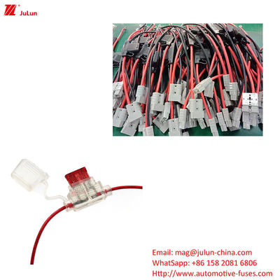 Eu UL มาตรฐานพลังงานใหม่รถไฟฟ้ากระแส 30A-100A ANS / MIDI ตัวถือไฟฟ้าดีขนาดเล็ก