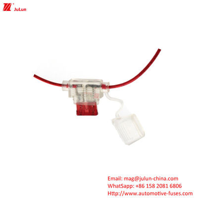 ANS / MIDI ขนาดเล็ก ดีพลังงานใหม่รถยนต์ Fuse Holder สําหรับการป้องกันวงจรอิเล็กทรอนิกส์รถยนต์