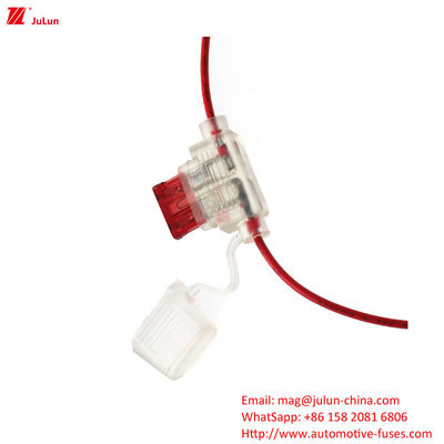 เครื่องถือไฟฟ้าพลังงานใหม่ / กล่องสําหรับการรักษากระแส 30A-100A สําหรับการป้องกันวงจรอิเล็กทรอนิกส์ทางยานยนต์