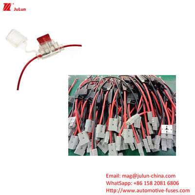 เครื่องถือไฟฟ้าพลังงานใหม่ / กล่องสําหรับการรักษากระแส 30A-100A สําหรับการป้องกันวงจรอิเล็กทรอนิกส์ทางยานยนต์