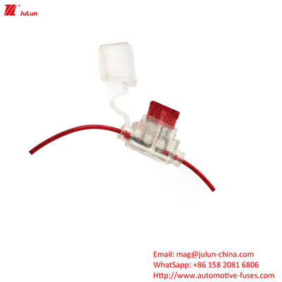 Eu UL มาตรฐานรถยนต์ Fuse Holder ชุดการประกอบ 32V ความดันเฉพาะสําหรับ Fuses ในสภาพแวดล้อมการทํางานที่ยากลําบาก