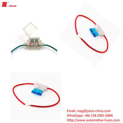 Eu UL Standard Electric Vehicle Marine ANS / MIDI Premium Fuse Holder สําหรับไฟฟิวส์ใส่รถยนต์