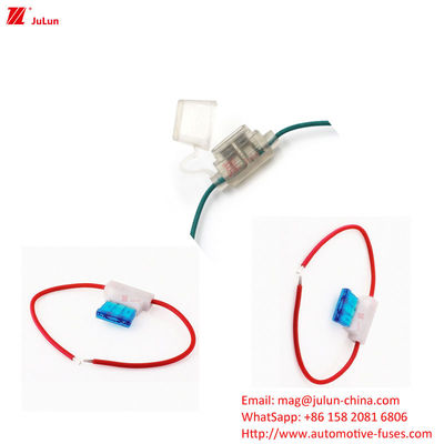 EU UL Standard ANS / MIDI Premium Auto Parts Fuse Holder ความดันเฉพาะ 32V