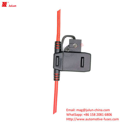 ANS / MIDI Fuse Holder สําหรับอะไหล่รถยนต์ที่มีเปลือกพลาสติก 25A-80A