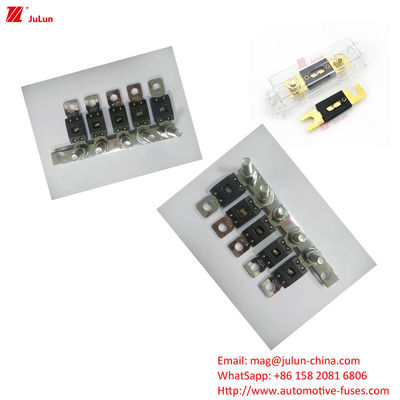 250A วัด EU UL รับรองพลาสติก Shell Fuse Holder สําหรับ EV บัสและเรือคุ้มครองวงจร